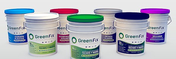 Linea de Productos GreenFix